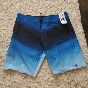 Billabong Swim Board Shorts - 38 - NWT
